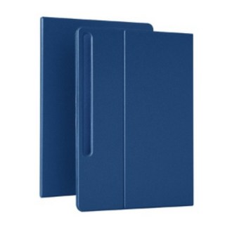 원더글라스 갤럭시탭 자력강화 마그네틱 S펜 수납 슬림 폴리오 북커버 케이스, 네이비