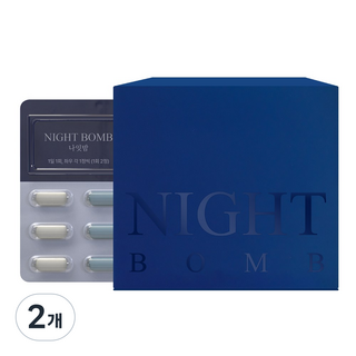 케이다이어트랩 나잇밤 고함량 낙산 800mg GLP-1 다이어트 보조제, 2개, 60정