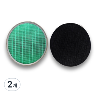 LG 엘지 공기청정기 호환 필터 퓨리케어 AS112VDS 프리미엄, PURICARE 320 헤파+탈취세트(일반형), 2개