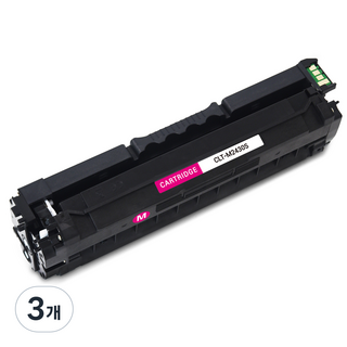 잉크다파라 삼성 호환토너 CLT-K2430L K2430S, 3개, 빨강/표준용량