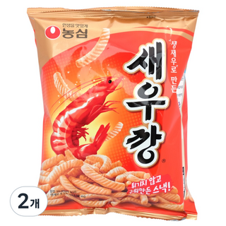 새우깡, 90g, 2개