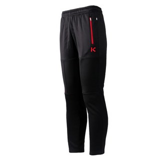 카베리 기모-레드지퍼롱팬츠 트레이닝 긴바지