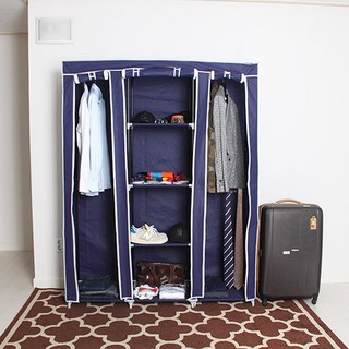 샵마인드 럭셔리 대형옷장, 네이비