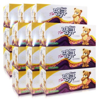 땡큐 각티슈, 200매, 24개