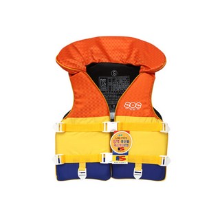 에스오에스 부력보조복 컬러팝