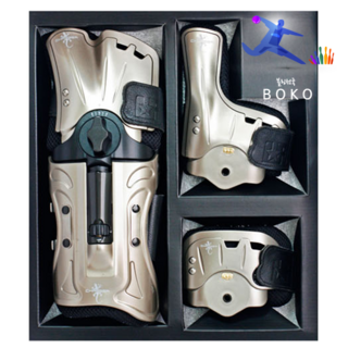 (마감특가) 로드필드 레브체인저 볼링아대 키트 골드, 1개