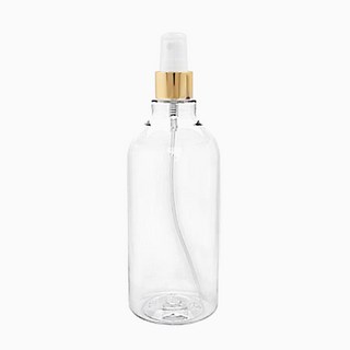 500ml 미스트 공병/DN500 미스트스프레이, 투명용기/금장캡, 1개, 1개입