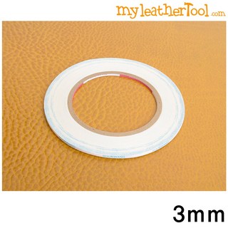 가죽공예 - 고급 국산 양면 테이프 (본드대용) *3/6/10/15mm 선택가능*, 3mm, 1개