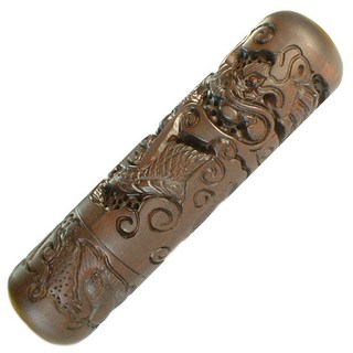 옥인장 특쌍용벽조목, 초서체로 이름에 맞게 새겨주세요, 추가상품7 : 휴대용 인장지갑(돌.옥도장용)