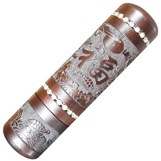 옥인장 복십장생, 전고체로 이름에 맞게 새겨주세요, 추가상품7 : 휴대용 인장지갑(돌.옥도장용)