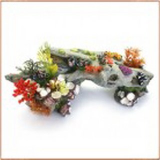 아시아몰/일식소품/소나무/대나무/데코레이션모음/일식데코레이션/회장식/이자까야소품/수족관소품, 10-3-71[산호-대], 각1개