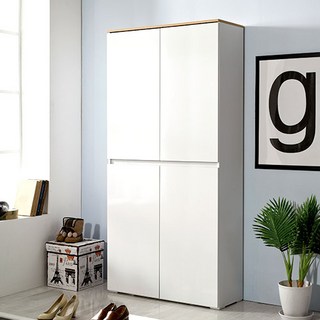 방친구 인디고 800 대형 신발장, 화이트