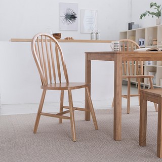 리바트 뉴시나몬 윈저 원목식탁의자, 윈저체어(A형), 옵션선택::윈저체어(A형)(EVCH16290WA), 1개