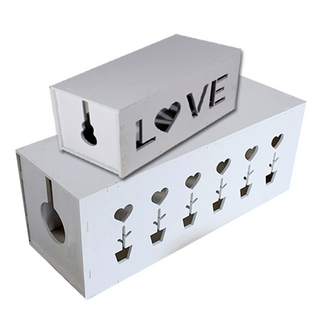 전선정리 전선정리함 멀티탭박스 케이블정리 케이블박스, 1개