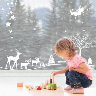 굿패키지 북유럽 5.5mm 단열뽁뽁이 산타마을 100 x 230cm, 1개