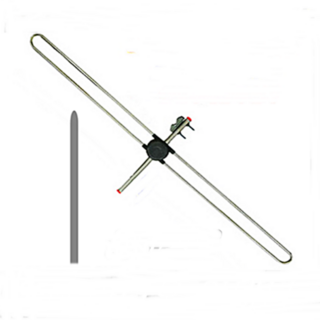 라디오안테나 FM안테나 안테나 라디오방송 실외 효도라디오 AM FM주파수 난시청 실외 수신기 공중파 DMB, 실 라디오안테나+10미터케이블+악어집게내 실외, 1개