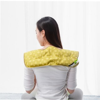 GL 아로마 천연허브 찜질팩 목어깨형, 1개