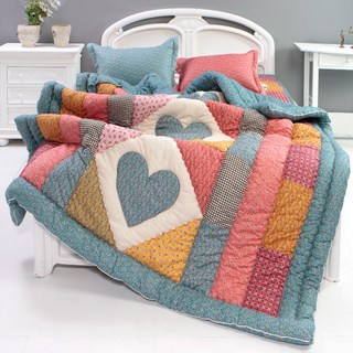 (주)그림같은집 하트니 차렵이불 QS 순면 30수