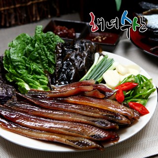 해녀수산 해풍맞은 원조 영덕 청어 과메기판매자생산직판, 1개, 4_완전손질 청어과메기 20마리(40쪽)