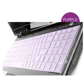 파인스킨 실리스킨 컬러스킨 삼성 NT911S5K NT930X5J NT940X5J용 키스킨, 퍼플(Purple), 1개