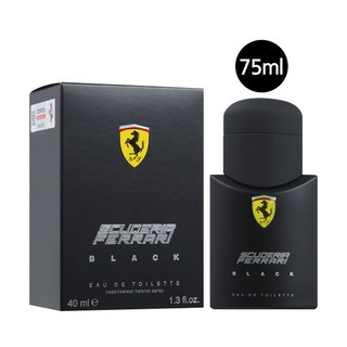 페라리 블랙 향수 오드뚜왈렛, 75ml, 1개