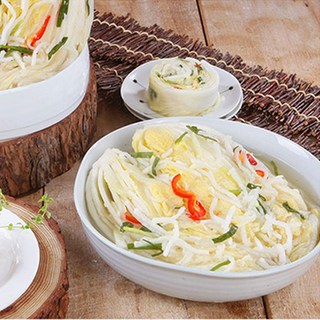 전주찬방 유기농 백김치 3kg, 1개