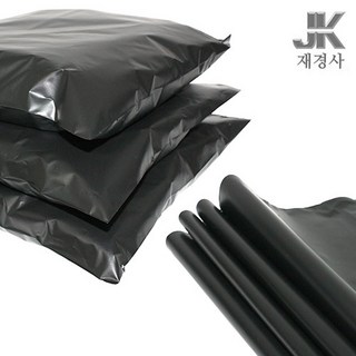 재경사 HDPE 택배봉투 35 x 45 + 4cm, 블랙, 100장