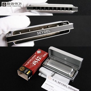 SEYDEL 쎄이델 다이아토닉 하모니카 1847 노블 16501, C, 1개