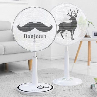 dashop 優質電風扇安全網, 早安, 1個