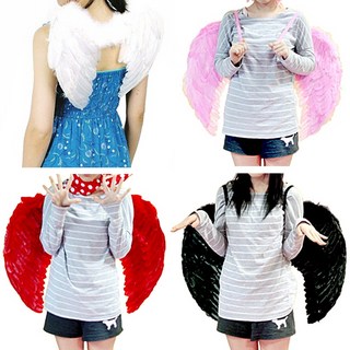 스투피드 천사 날개 기획전 (할로윈파티소품), 05 천사 날개 (기본형) (핑크)