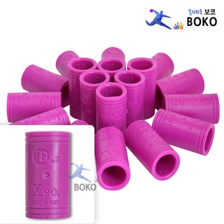 G&S 중약지 인서트 세미팁 X900 퍼플 볼링용품, 1개