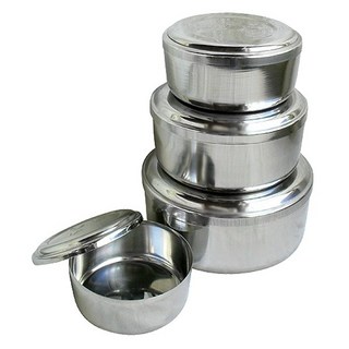 국산 스텐 합밥통 입밥통, A4.선학스텐합밥통[중], 1개