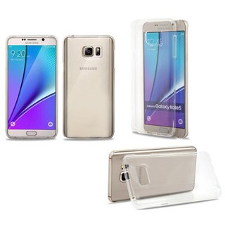 데일리 어스 갤럭시노트5 케이스 투명 젤리 클리어