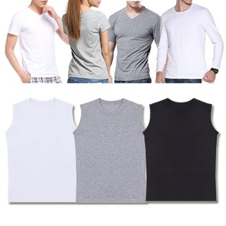 언더피아 국내생산 민소매 나시면티 무지나시티 30수 나시티