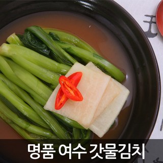 명품 여수 갓물김치 (전라도 갓 물김치), 3kg, 1세트
