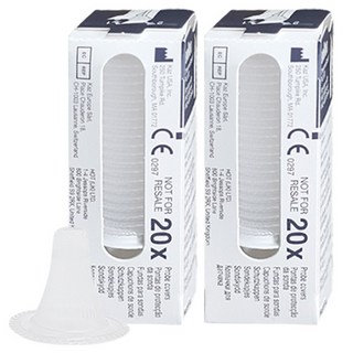 브라운 체온계 리필용 필터, 2개