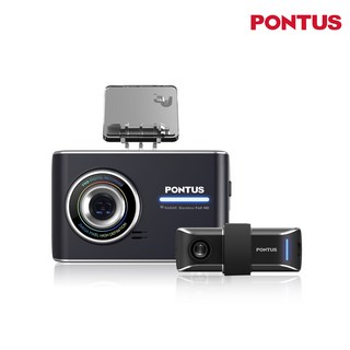 현대폰터스 2채널 블랙박스 RADAR 국내최초 레이더 감지 기능, R1000DL-GPS추가