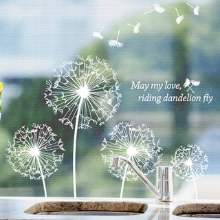 굿패키지 북유럽스타일 5.5mm 단열뽁뽁이 민들레홀씨 1mx5m, 1개