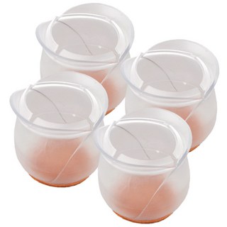 모나코올리브 층간소음방지 실리콘 의자캡 52~58mm 10호 4개 세트, 1개