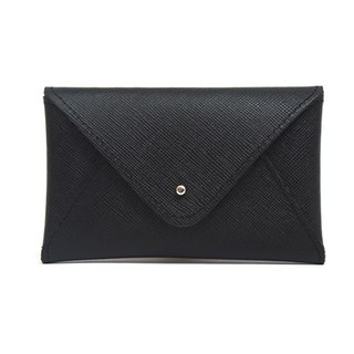 로그비 Letter Hole 가죽 카드 & 명함지갑 -블랙- 카드지갑