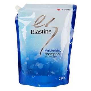 엘라스틴 모이스처라이징 리필형샴푸, 2.1L, 1개