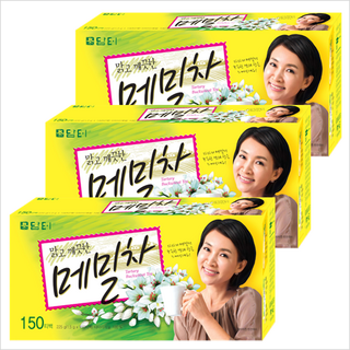 담터 메밀차150T, 1.5g, 150개입, 3개