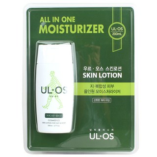 우르오스 올인원 스킨로션 200ml 지복합성 일본 남자화장품 코스트코 남성용 우로스 수분 피부진정 컨디셔너, 1개