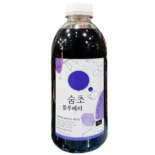 숨초 블루베리 식초, 1개