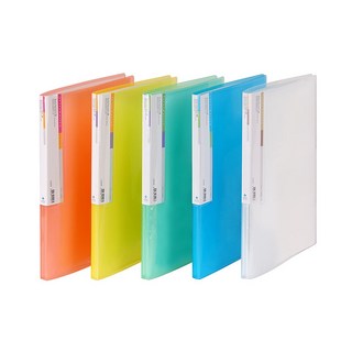 문화 문화산업 투명pp 클리어화일 F422-7 30매, 청색