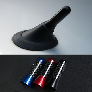 inew 카본 숏안테나3.5cm 8cm 미니 튜닝 작은안테나, 3.5cm블루