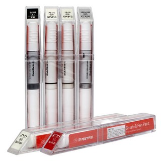 제일케미컬 붓펜페인트-기아 M9Y 밀키베이지 218, 8ml, 1개