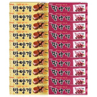 최대한Da 크라운 밤양갱+팥양갱 양갱세트, 50g, 20개