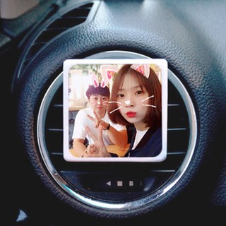 포토석고방향제 사진방향제 석고방향제 JK 방향제 차량용방향제, 블랙체리