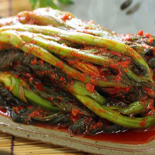 자연담음 여수 돌산 갓김치 2kg, 1개